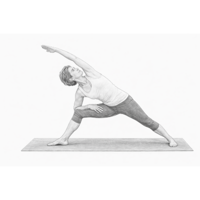 Gestreckter Seitwinkel