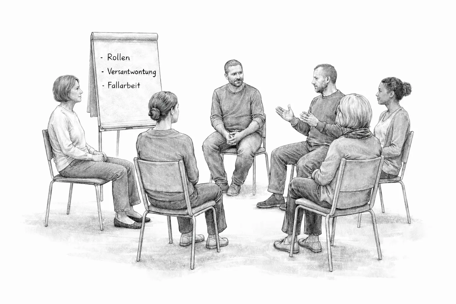 Supervision im Team – Reflexion und Fallarbeit in der Gruppe